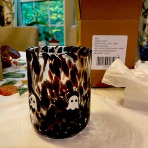 Anthropology mystic icon juice glass - ghost glass